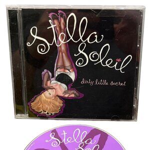 Stella Soleil Dirty Little Secret Electronic Pop CD Universal Records 2001
